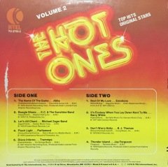 The Hot Ones Top Hits Original Stars LP Plak