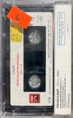Liszt Hungarian Rhapsodies Nos. 1-6 Classic Kaset