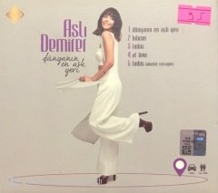 Aslı Demirer Dünyanın En Aşk Yeri İmzalı CD