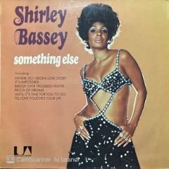 Shirley Bassey Something Else LP Plak