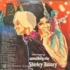 Shirley Bassey Something Else LP Plak