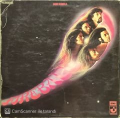 Deep Purple Fireball LP Plak
