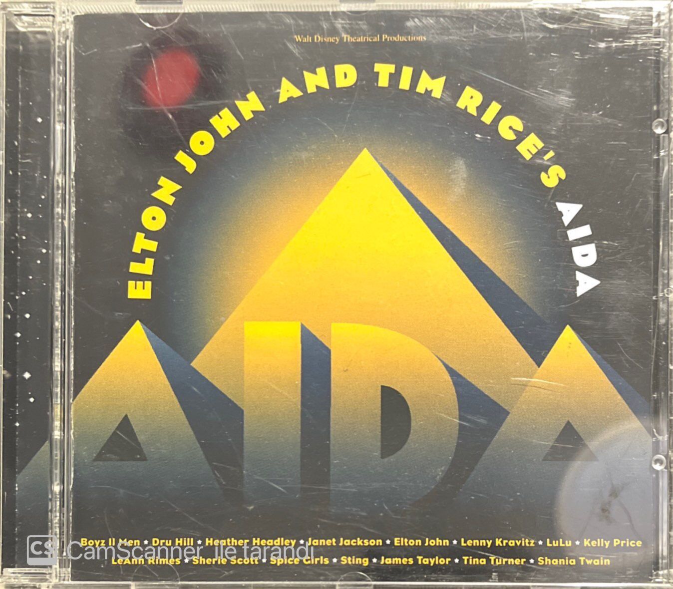 Elton John And Tim Rice's Aida CD
