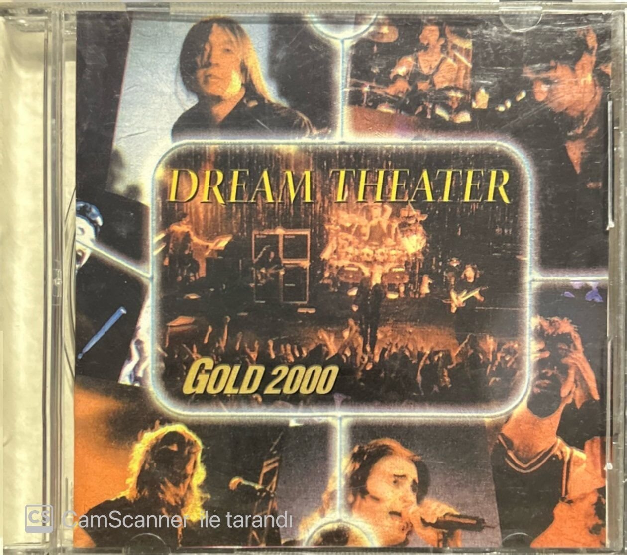 Dream Theater Gold 2000 Unoffical CD