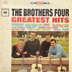 The Brothers Four Greatest LP Plak