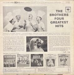 The Brothers Four Greatest LP Plak
