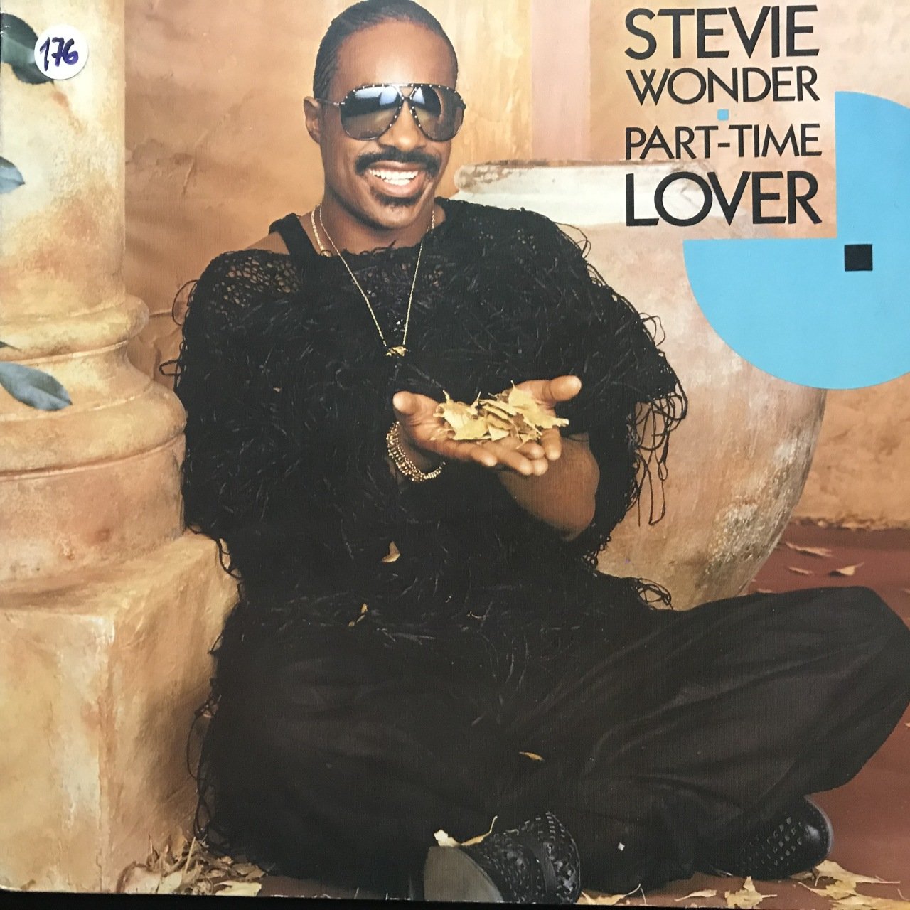 Steive Wonder Part Time Lover Maxi Single LP Plak