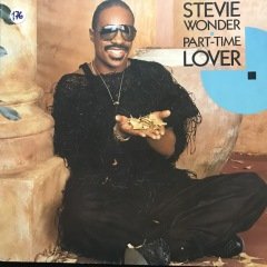 Steive Wonder Part Time Lover Maxi Single LP Plak
