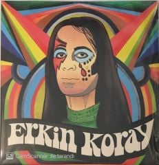 Erkin Koray Halimem Pharaway Guerssen Records İspanya Baskı LP