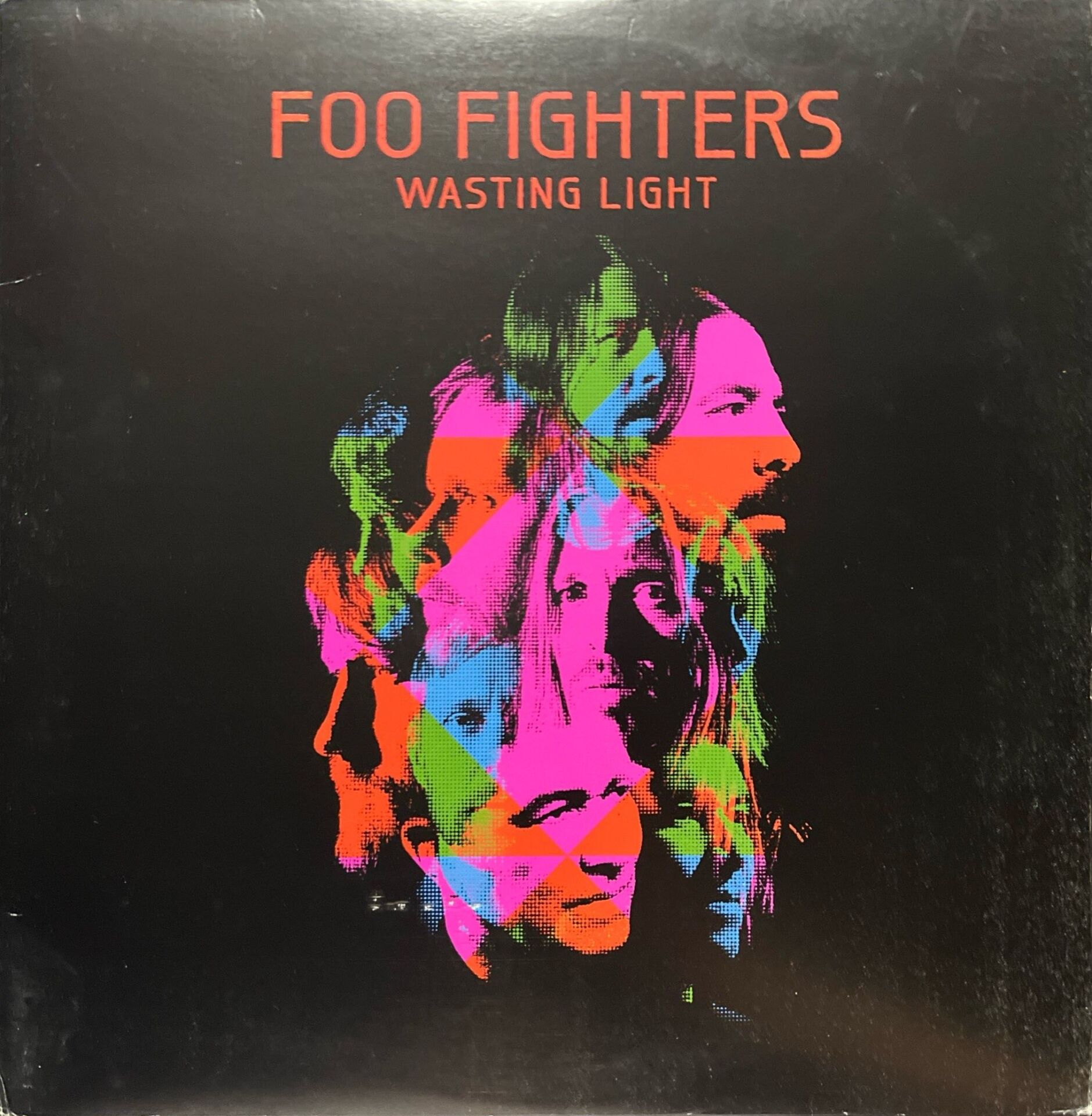 Foo Fighters Wasting Light Double LP Plak