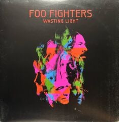 Foo Fighters Wasting Light Double LP Plak