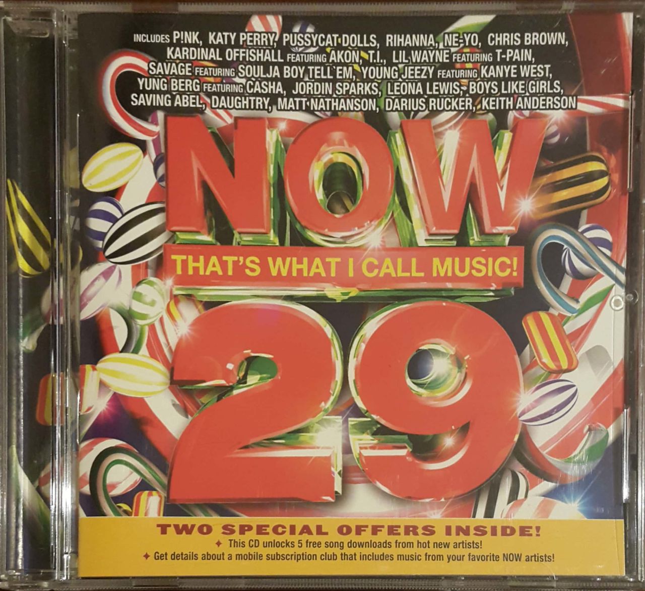 Now 29 That's What I Call Music! CD