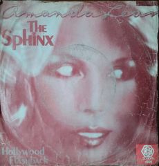 Amanda Lear The Sphinx  45lik Plak