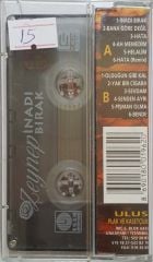 Zeynep İnadı Bırak Kaset