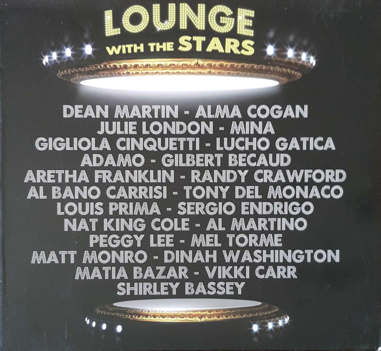 Lounge With The Stars CD