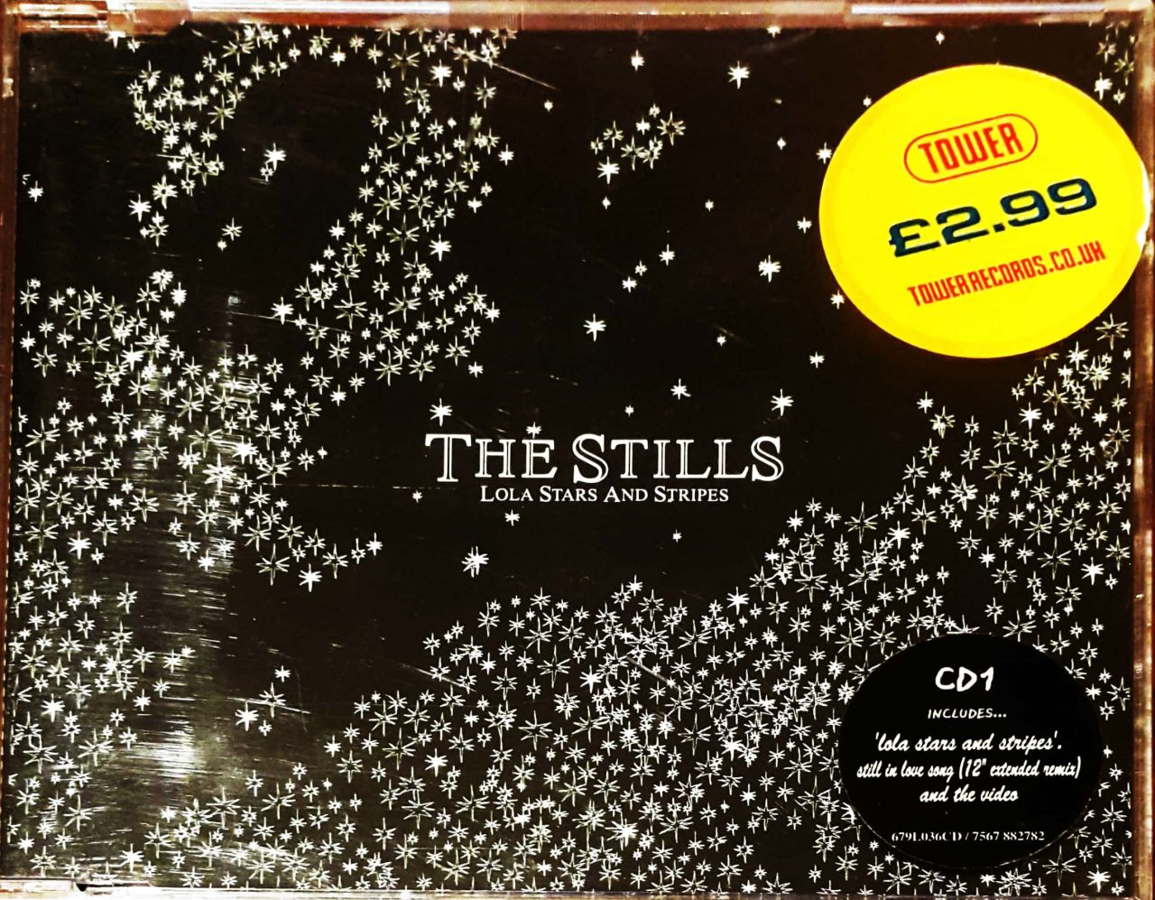 The Stills Lola Stars And Stripes CD