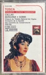 Puccini Tosca Classic Kaset