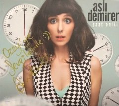 Aslı Demirer Saat Oniki İmzalı CD
