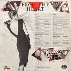 From The Heart LP Plak