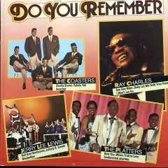 Ray Charles The Coasters Do You Remember Çift LP Plak