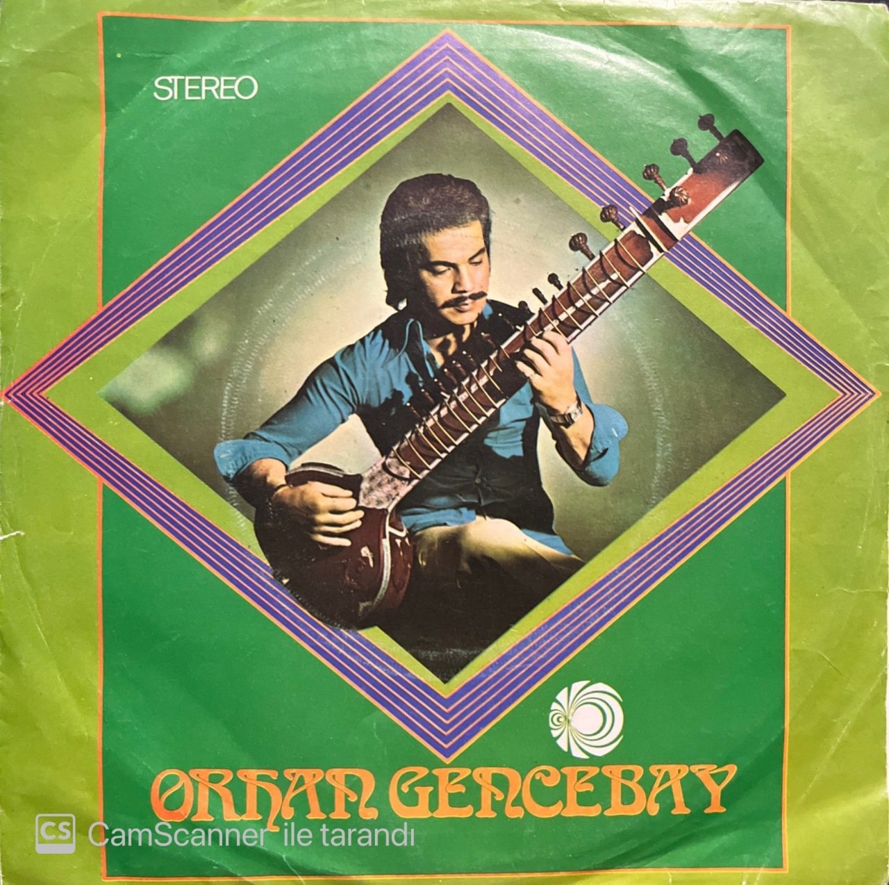 Orhan Gencebay Bir Araya Gelemeyiz 45lik Plak