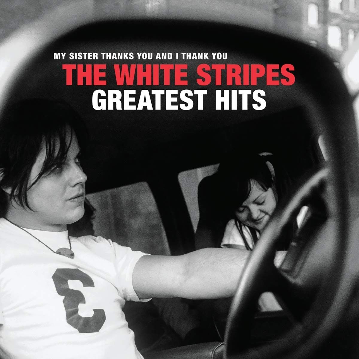 The White Stripes Greatest Hits Double LP Plak