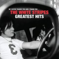 The White Stripes Greatest Hits Double LP Plak