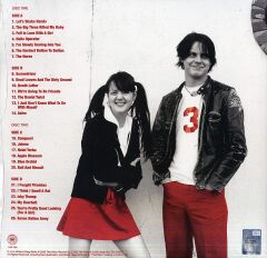 The White Stripes Greatest Hits Double LP Plak