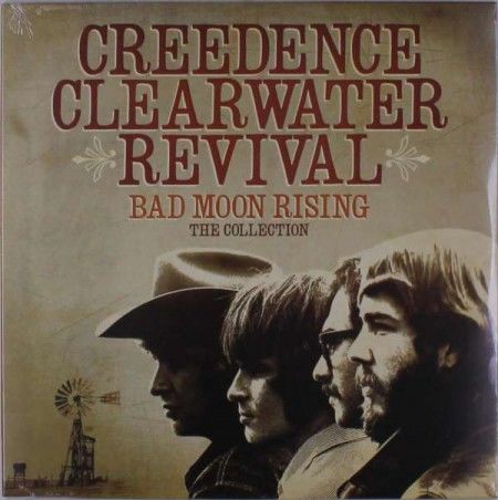 Creedence Clearwater Revival Bad Moon Rising: The Collection LP Plak