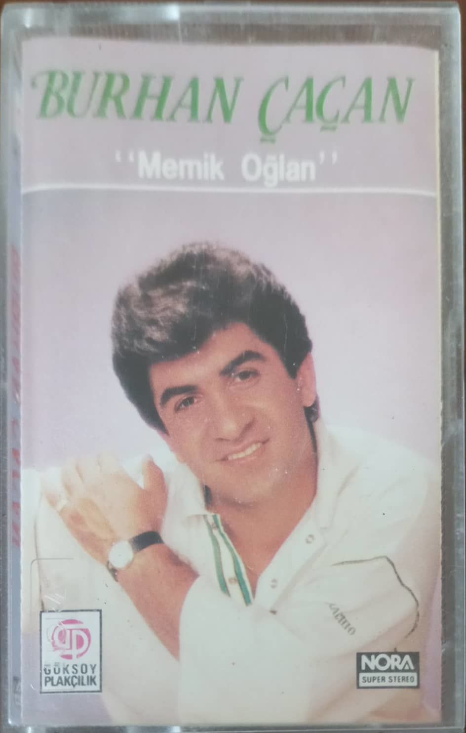 Burhan Çaçan  '' Memik Oğlan '' Kaset