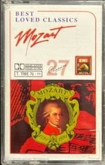 Best Loved Classic 27 Mozart Classic Kaset