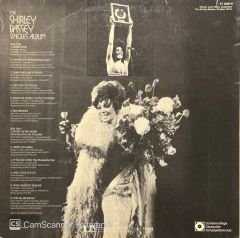The Shirley Bassey Singles Album LP Plak