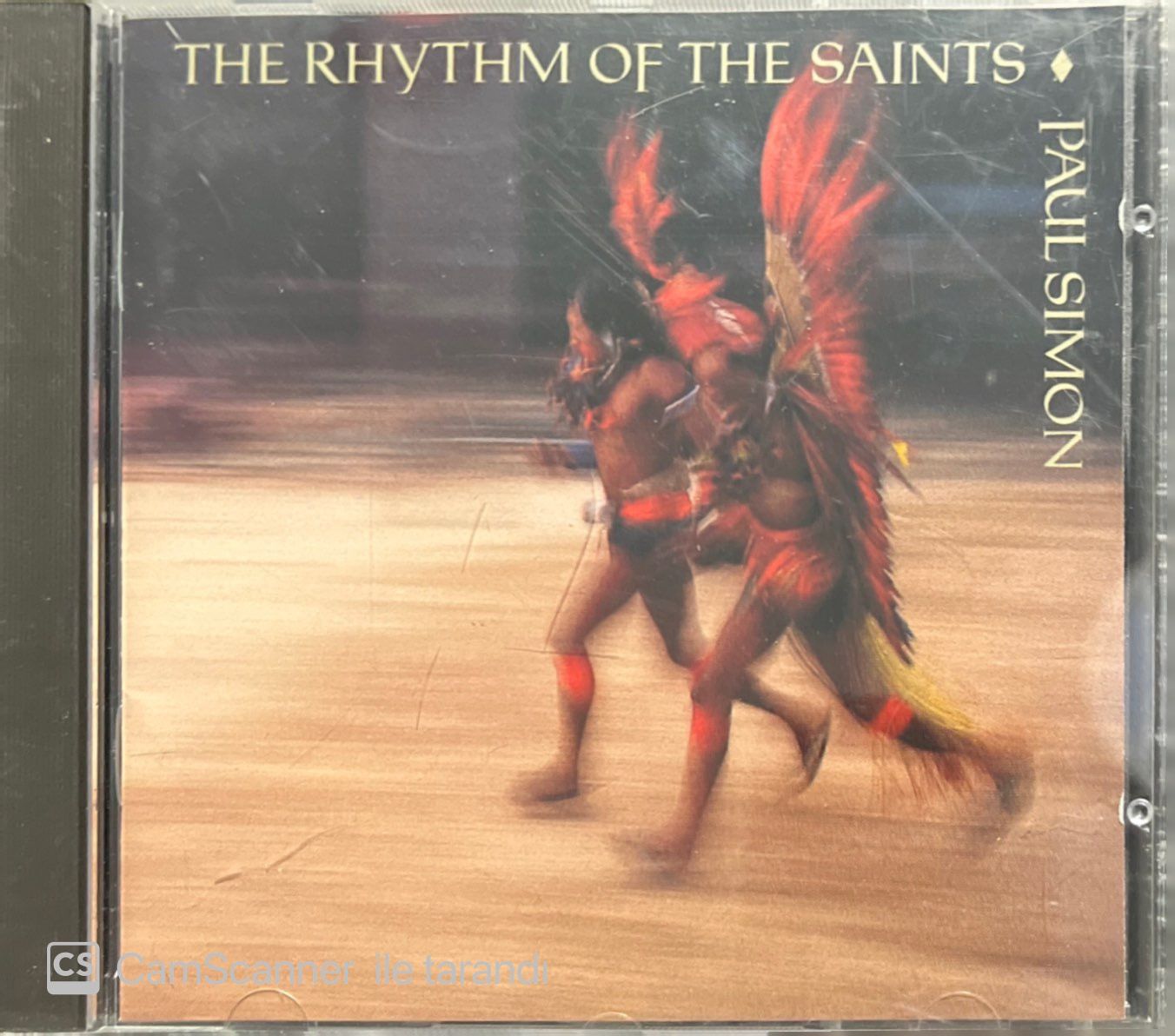 Paul Simon The Rhythm Of The Saints CD