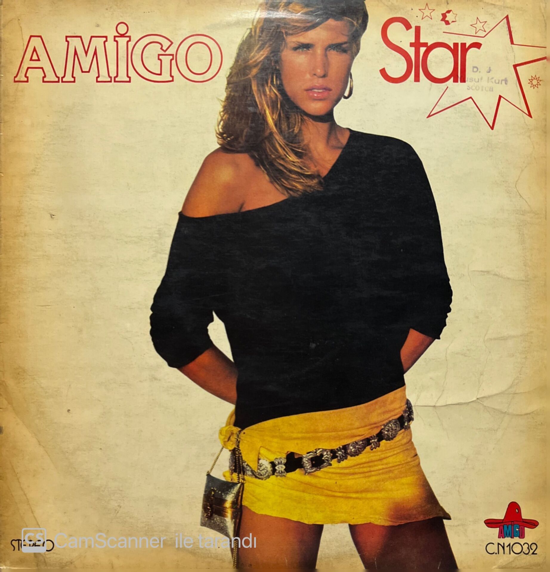 Amigo Star LP Plak