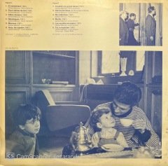 Becaud Vol. 3 Three LP Plak