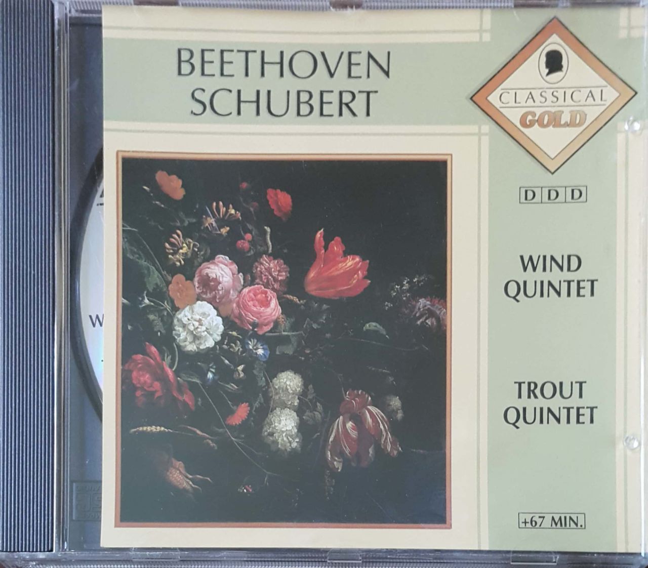 Classical Gold Beethoven Scubert CD