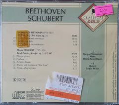 Classical Gold Beethoven Scubert CD