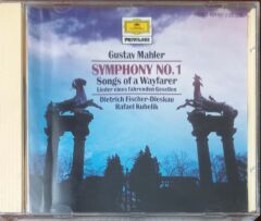 Gustav Mahler Symphony No.1 Songs Of a Wayfarer CD