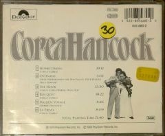Corea Hancock CD