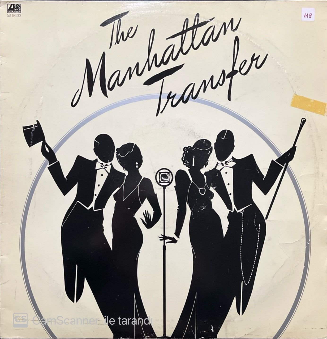 The Manhattan Transfer LP Plak