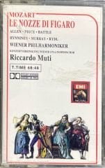 Mozart Le Nozze Di Figaro Classic Kaset