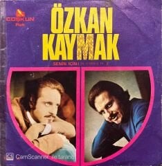 Özkan Kaymak Senin İçin 45lik Plak
