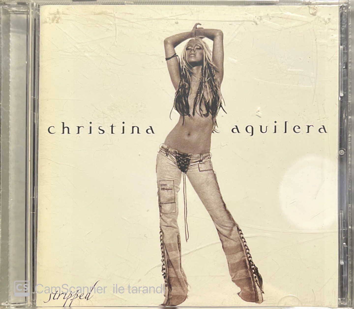 Christina Aquilera Stripped CD