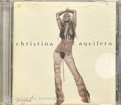 Christina Aquilera Stripped CD