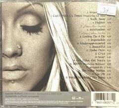 Christina Aquilera Stripped CD