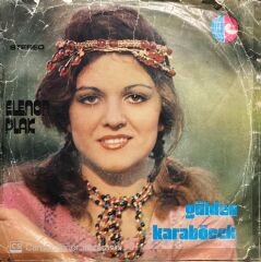 Gülden Karaböcek Ahu Gözlüm 45lik Plak