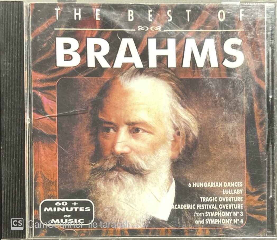 The Best Of Brahms CD