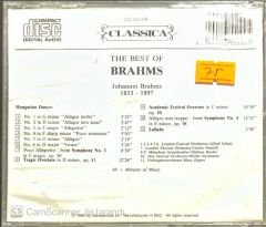 The Best Of Brahms CD