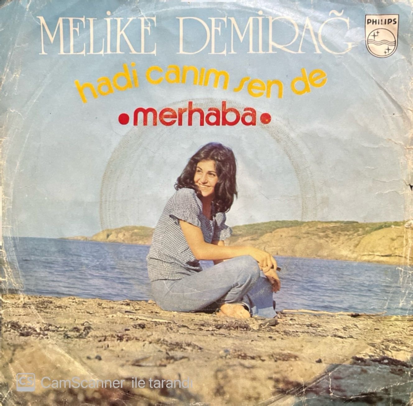 Melike Demirağ Hadi Canım Sende 45lik plak