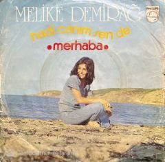 Melike Demirağ Hadi Canım Sende 45lik plak